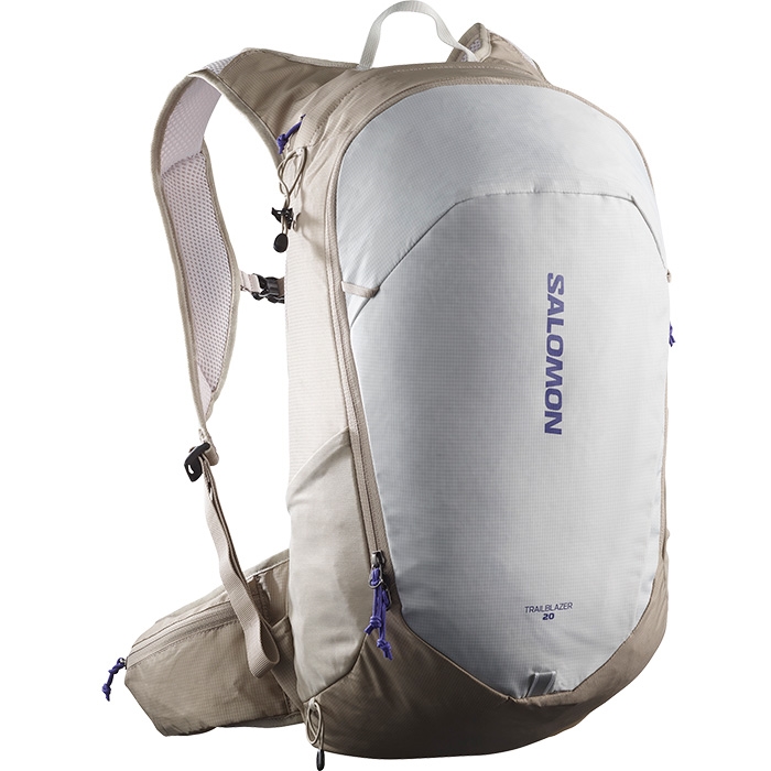 Salomon Trailblazer 20L rygsæk-vintage khaki / glacier grey