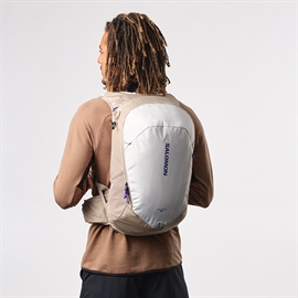 Salomon Trailblazer 20L rygsæk-vintage khaki / glacier grey