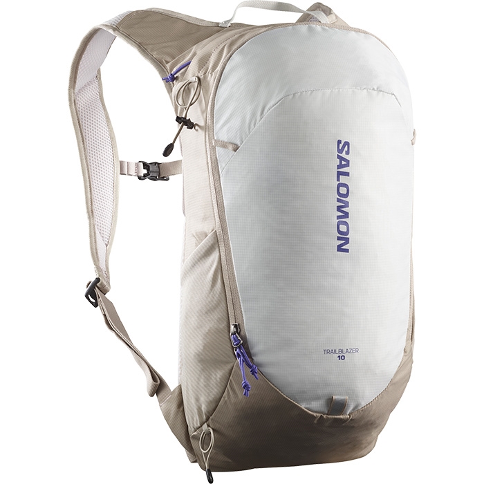 Salomon Trailblazer 10L rygsæk-vintage khaki / glacier grey