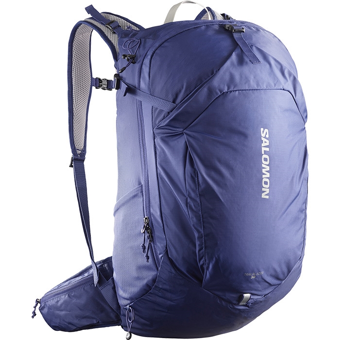 Salomon Trailblazer 30L rygsæk-mazarine blue / ghost grey