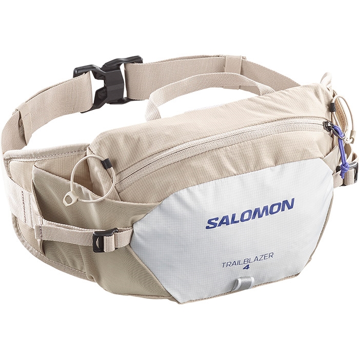 Salomon Trailblazer 4L bæltetaske-vintage khaki / glacier grey - Vandrerygsække