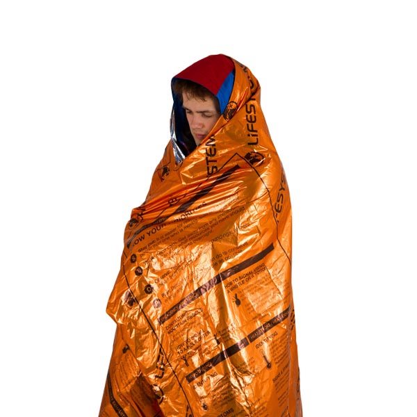 Billede af Lifesystems Heatshield Blanket / varmefolie, single - Andet friluftsgrej hos Outdoornu.dk