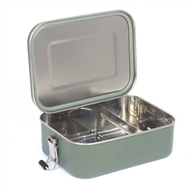Lifeventure Stainless Steel Lunch Box / madkasse