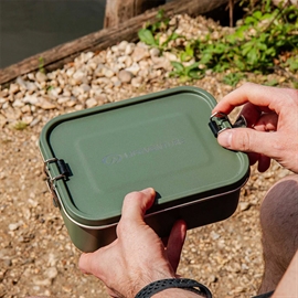 Lifeventure Stainless Steel Lunch Box / madkasse
