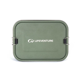 Lifeventure Stainless Steel Lunch Box / madkasse
