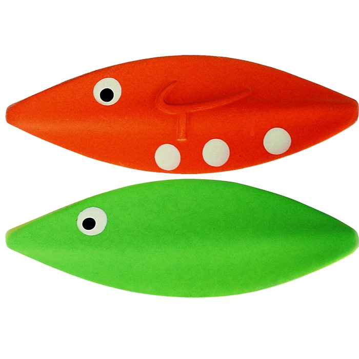 Westin Twister 7,5g-green / orange – Gennemløber