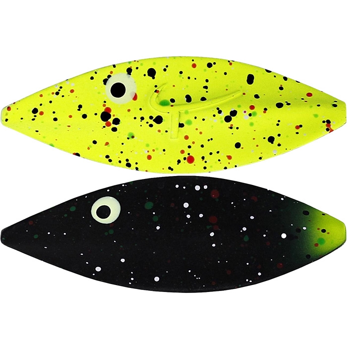 Twister 7,5g-black / yellow splat - Gennemløber