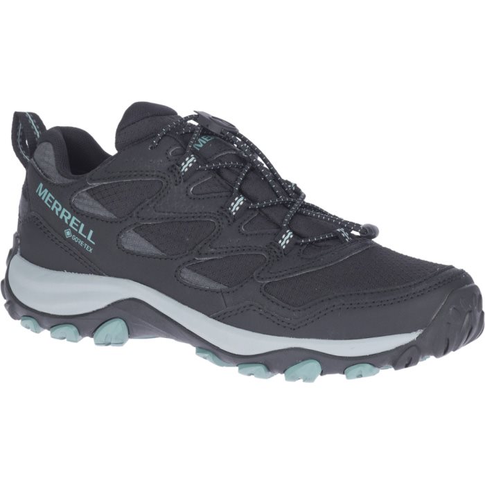 Billede af Merrell West Rim Sport Stretch GTX Women, Black - Vandresko