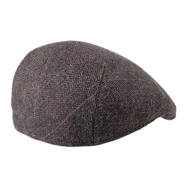 MJM Country Wool Mix 51, brun sildeben-L