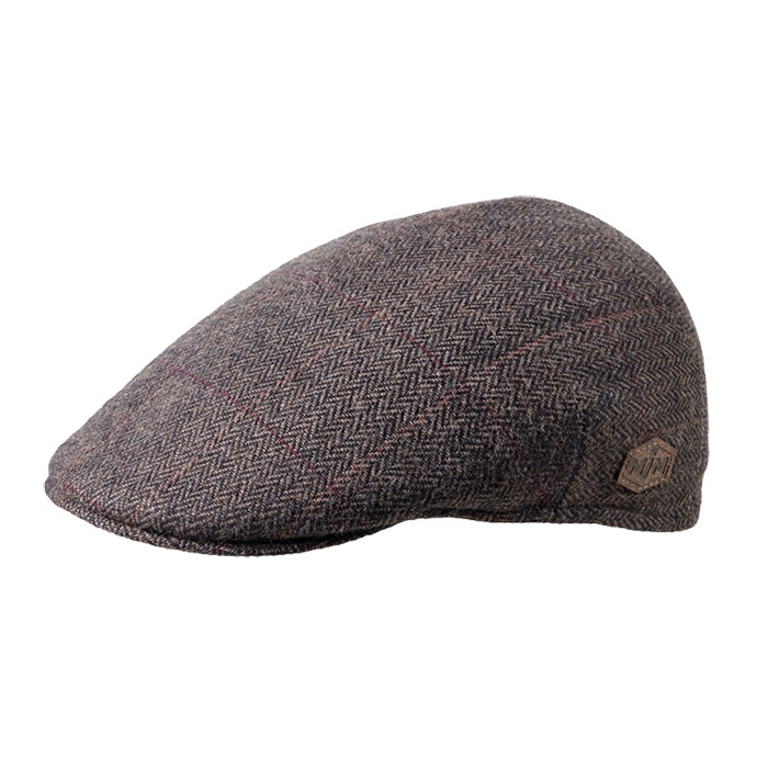 MJM Country Wool Mix 51, brun sildeben-L