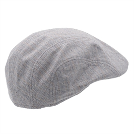 MJM Maddy Silk sixpence, grey