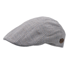 MJM Maddy Silk sixpence, grey