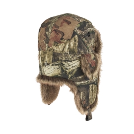 MJM Trapper Hunter 32 faux fur, camo green