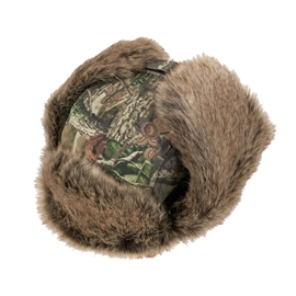 MJM Trapper Hunter 32 faux fur, camo green