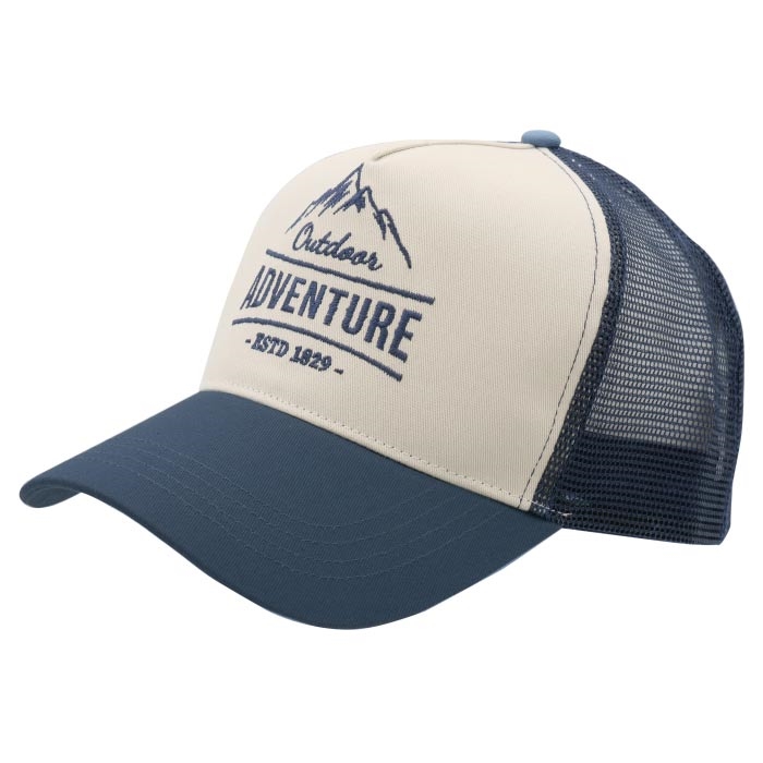 MJM Baseball Cap Outdoor Adventure, navy - Baseball cap, kasket
