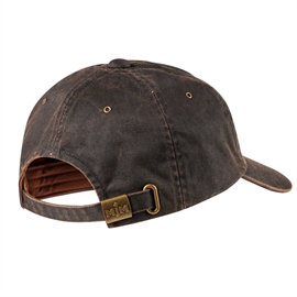 MJM Ron Antique Cotton cap, brun