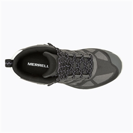 Merrell Speed Eco Mid WP Women, charcoal/orchid