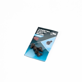 Nash Tungsten Swivel/Knot Beads Large, 5 stk.