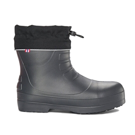 Viking Norse Low Boot, black