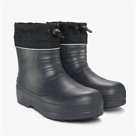 Viking Norse Low Boot, black