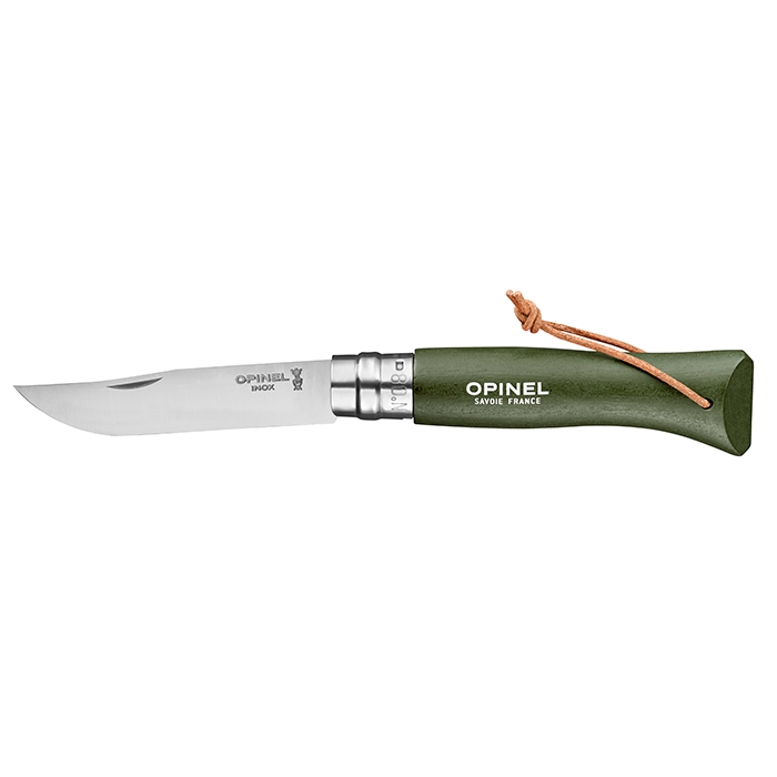 Opinel Foldekniv nr. 8, khaki