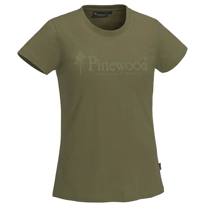 Pinebrun Outdoor Life Shirt Dame Grøn Shirts