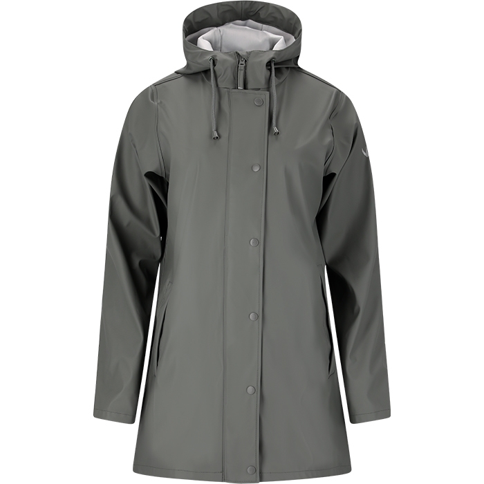 Weather Report Petra regnfrakke-agave green-48 - Regntøj, poncho