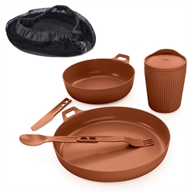 Sea to Summit Horizon Dinnerware Set, bombay