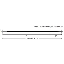 RIO InTouch 10ft Replacement Tip