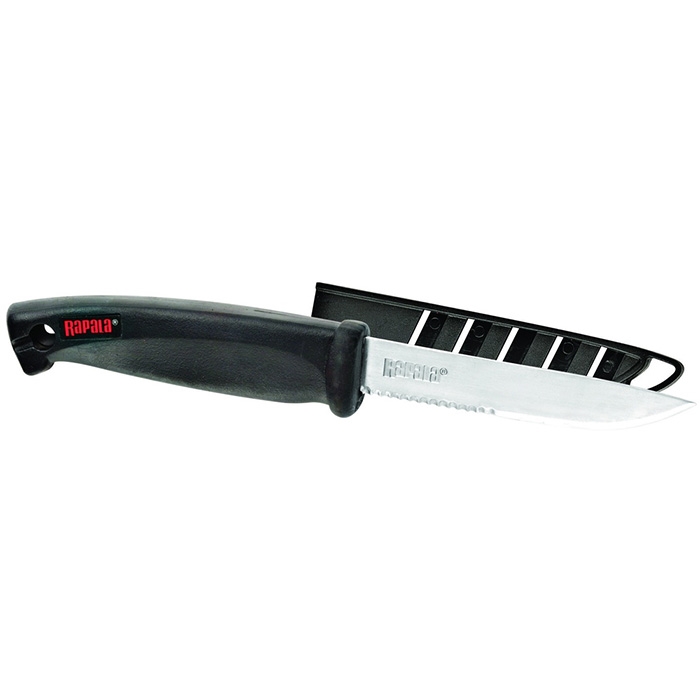 Billede af Rapala allround fiskekniv, 10 cm - Knive / sakse / slibere