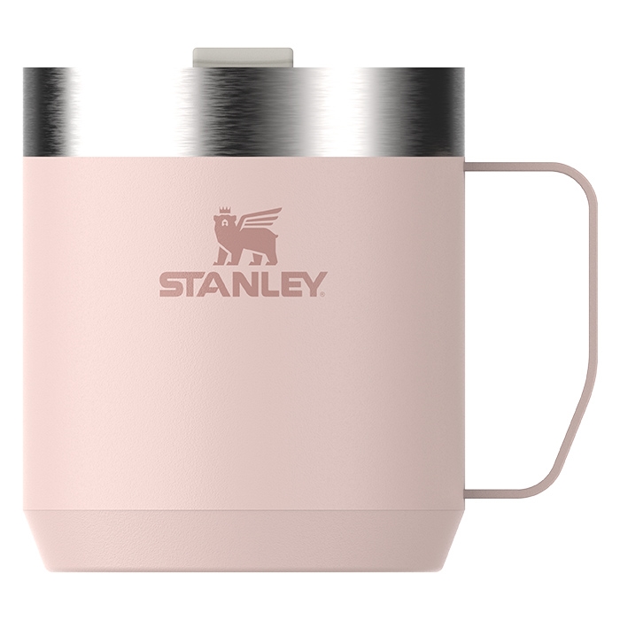 Stanley Legendary Camp Mug 0,35L / termokop-rose quartz - Termoflasker