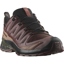Salomon XA Pro 3D v9 GTX Men, blk coffee/r.raisin-43 1/3 / UK 9