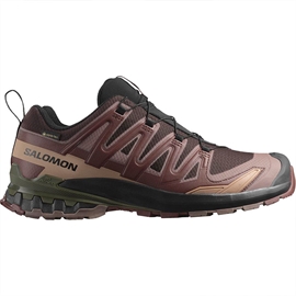 Salomon XA Pro 3D v9 GTX Men, blk coffee/r.raisin-43 1/3 / UK 9