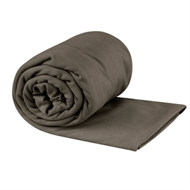 Sea to Summit pocket towel XL / håndklæde, 75x150 cm, beluga
