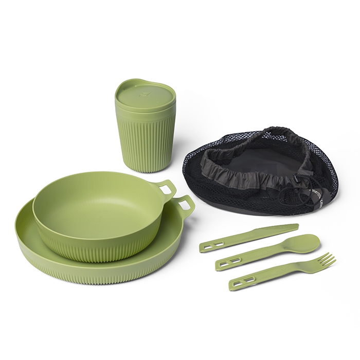 Sea to Summit Horizon Dinnerware Set, tarragon