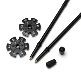 Silva Trekking Poles Aluminium Z-Fold / vandrestave