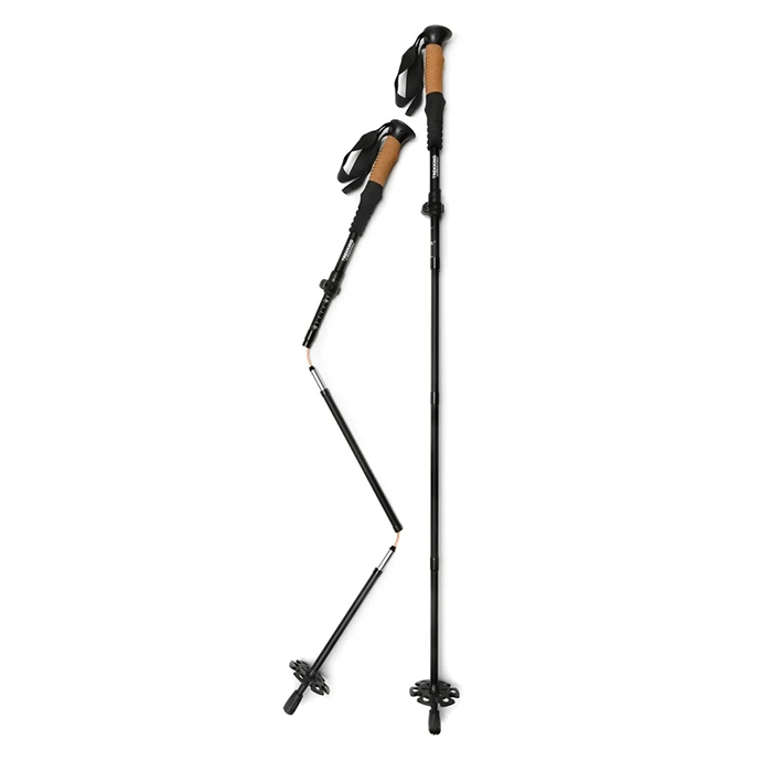 Silva Trekking Poles Aluminium Z-Fold / vandrestave