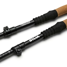 Silva Trekking Poles Aluminium Z-Fold / vandrestave