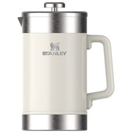 Stanley Stay-Hot French Press 1.4L, Cream Gloss