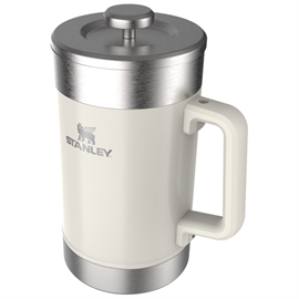 Stanley Stay-Hot French Press 1.4L, Cream Gloss