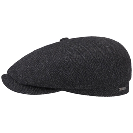 Stetson Hatteras Wool sildeben, mørkegrå