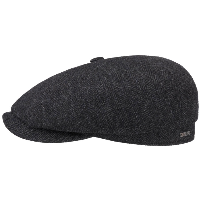 Stetson Hatteras Wool sildeben, mørkegrå