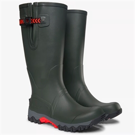 Viking Trophy High Gummistøvle, h. green-45