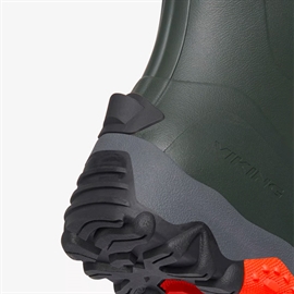 Viking Trophy High Gummistøvle, h. green-45