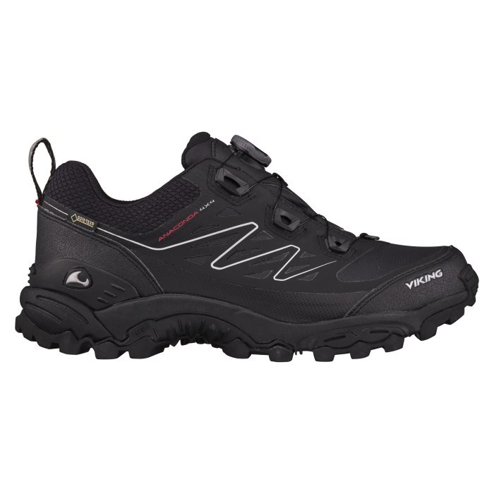 Viking Anaconda 4x4 Boa GTX, black-38 - Vandresko