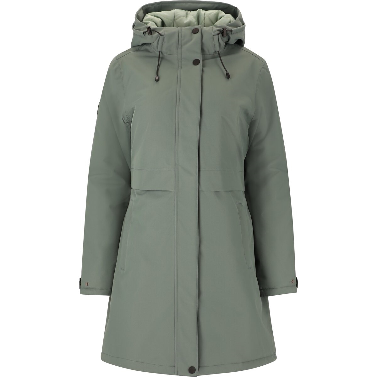 Whistler Mullie Parka Women 10.000mm-balsam green-44