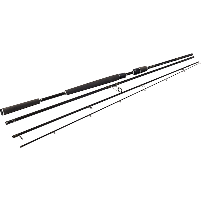 Westin W2 Bombarda Stang 11'4", 11-38 g, 4-delt - Spinnestang til fastspolehjul