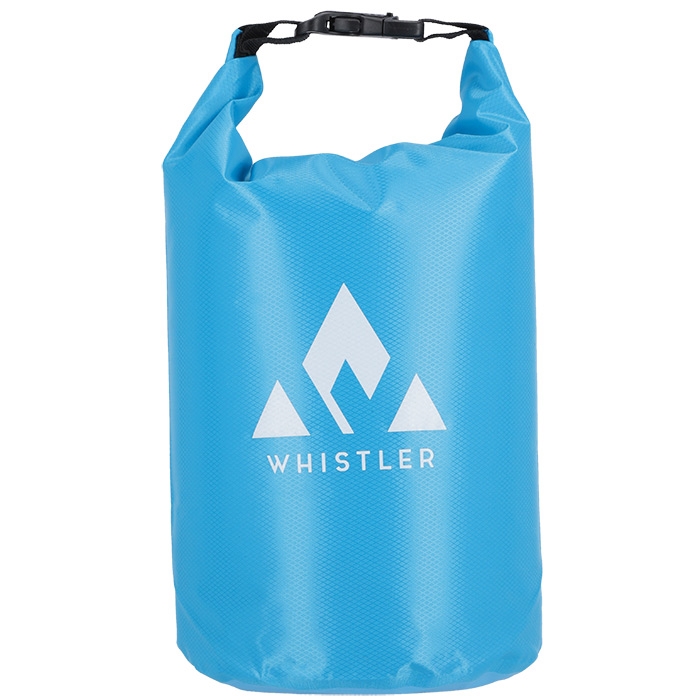 Se Whistler Tonto 5L Drybag, light blue - Vandtætte rygsække hos Outdoornu.dk