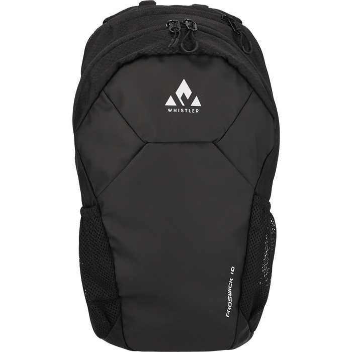 Whistler Froswick 10L Backpack, black - Vandrerygsække