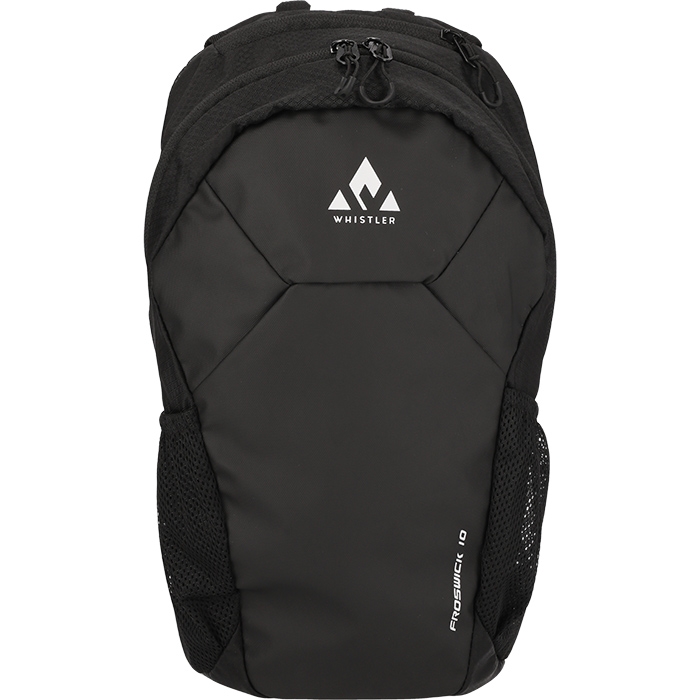 Se Whistler Froswick 10L Backpack, black - Vandrerygsække hos Outdoornu.dk